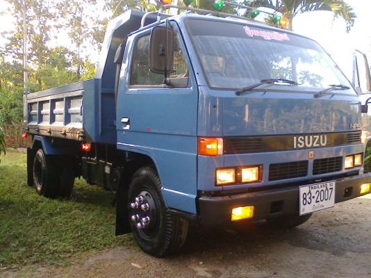 ขาย6ล้อดั้มNPR115 เครื่อง4BD1 เกียร์สั้น ห้างแท้ แน้นได้ 300000 คับเครื่องดีไม่มีไอ คัดซีสวยกิ๊บไม่ปะไม่ดาม รถบ้านแท้พร้อมใช้งาน