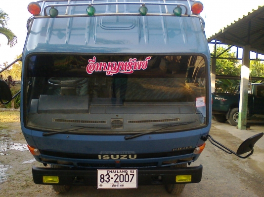 ขาย6ล้อดั้มNPR115 เครื่อง4BD1 เกียร์สั้น ห้างแท้ แน้นได้ 300000 คับเครื่องดีไม่มีไอ คัดซีสวยกิ๊บไม่ปะไม่ดาม รถบ้านแท้พร้อมใช้งาน