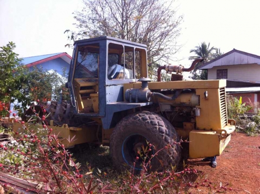 รถบดVIBROMAX WII03-2เพลา เปลือกหนาม เอกสารอินวอยซ์