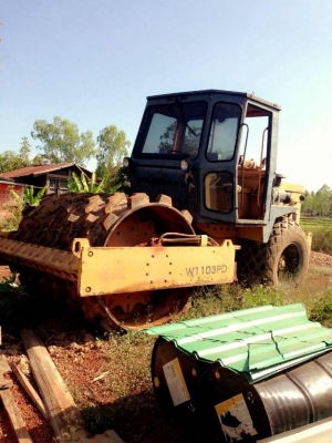 รถบดVIBROMAX WII03-2เพลา เปลือกหนาม เอกสารอินวอยซ์