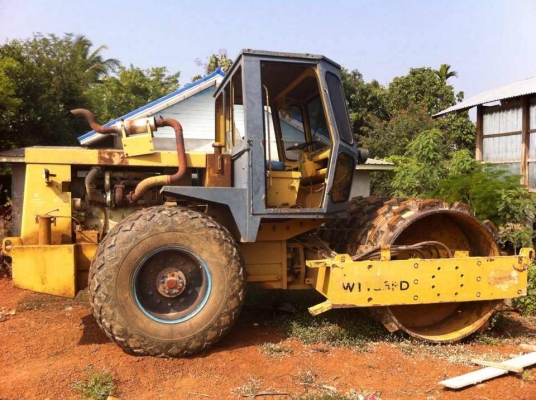 รถบดVIBROMAX WII03-2เพลา เปลือกหนาม เอกสารอินวอยซ์