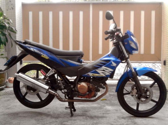 ขออนุญาติขาย Honda Sonic New 125 CC. ตัว TOP โอนให้ฟรีครับ