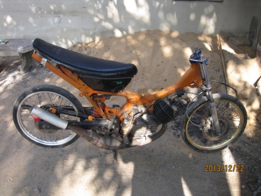 ขายเครื่องท่อนล่างและชุดไฟ HONDA TENA แยกได้ทุกชิ้น