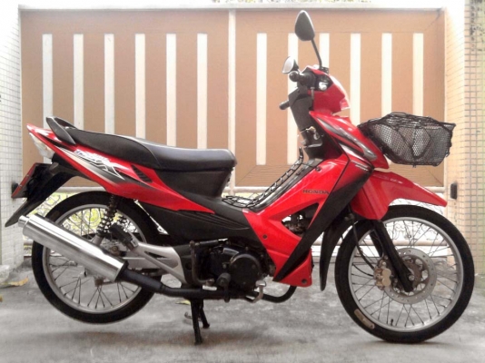 ขออนุญาติขาย HONDA WAVE 125X U-Box สตาร์ทมือและเท้า โอนให้ฟรีครับ