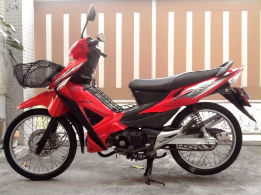 ขออนุญาติขาย HONDA WAVE 125X U-Box สตาร์ทมือและเท้า โอนให้ฟรีครับ