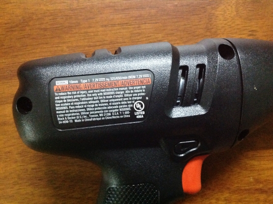 ขายไขควงไร้สาย BLACK &amp; DECKER