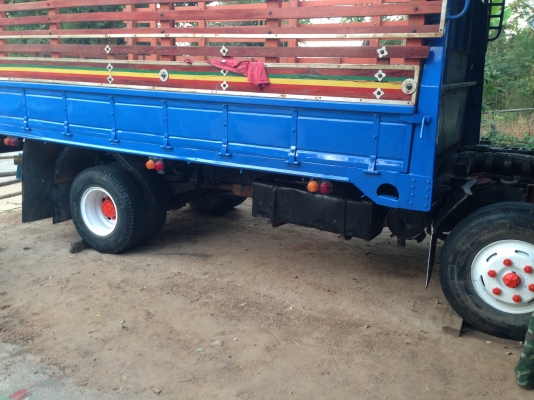 ขายรถอีซูซุ 6 ล้อNPRเครื่องดี 4BD1-115แรงม้า รถสภาพสวยเต็มสูตรพร้อมใช้งาน  6 น๊อต F หน้า F หลัง ยาง 825-16  เกียร์ร็อคกี้ 6 เกียร์เข้าง่าย เครื่องดี 4BD1  กระบะสวย คัสชีสวย เกียร์ร็อคกี้ 6 เกียร์เข้าง่าย  สภาพสวยพร้อมใช้งาน ราคา 435,000 บาท โทร 081-997297