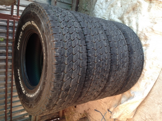 ขายยาง NITTO H/T 31x10.5 r15 ปี 12 . ขายยาง NITTO H/T 31x10.5 r15 ปี 12 .