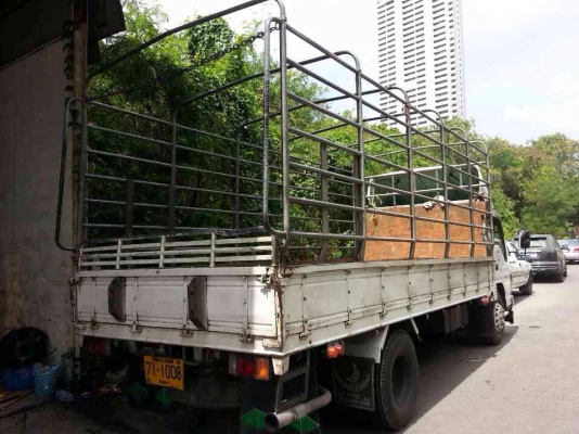 6ล้ออีซซุNPR/130HPกะบะบรรทุกยาว5เมตร