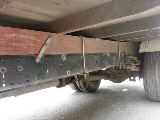 6ล้ออีซซุNPR/130HPกะบะบรรทุกยาว5เมตร