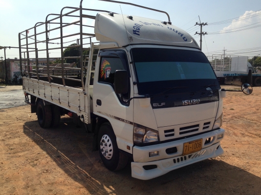 6ล้ออีซซุNPR/130HPกะบะบรรทุกยาว5เมตร