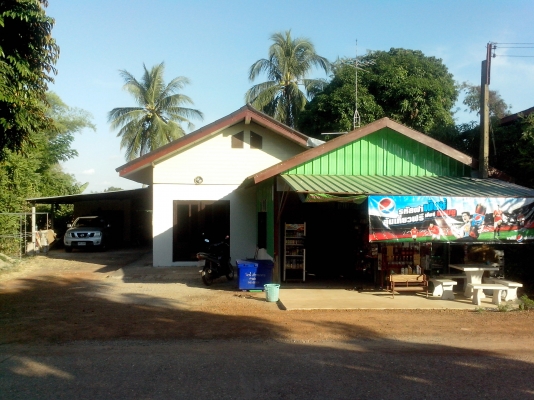 บ้านพร้อมที่ดิน พร้อมร้านขายของ บ้านพร้อมที่ดิน พร้อมร้านขายของ