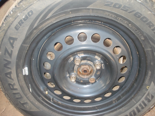 ขายล้อกะทะฮอนด้า