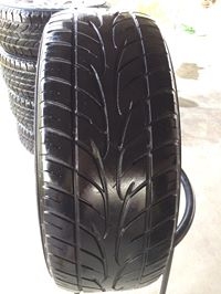 ขายยาง FALKEN ZIEX S/TZ 01 265/60 R18 1เส้น ยางดีดอกเต็ม ไม่มีป่ะ ยางปลายปี 12 มีเส้นเดียว