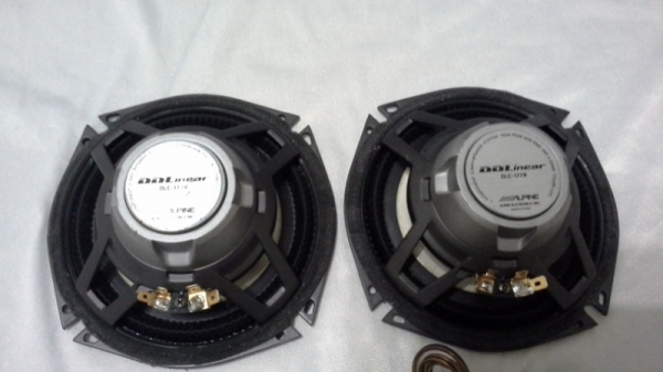 ลำโพง Alpine 6.5" แยกชิ้นพร้อม Twister และ Network