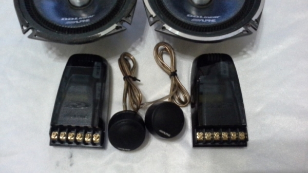 ลำโพง Alpine 6.5" แยกชิ้นพร้อม Twister และ Network