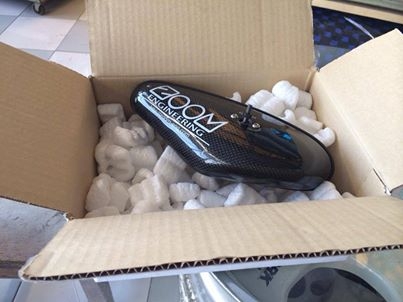 กระจก Zoom monaco พร้อมขาใส่ได้ทุกรุ่น