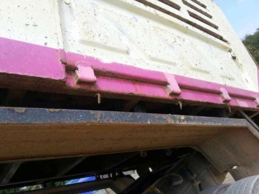 ายรถบรรทุกสิบล้อดั๊มพ์ Isuzu deca เครื่อง 300 แรง ปี 52 กระบะสามมิตร