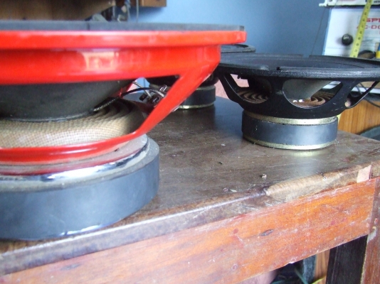 ขายชุดกลางแสนถูก 8นิ้ว1คู่ 6นิ้วครึ่ง2คู่ แหลมจาน1คู่ 1500บาท