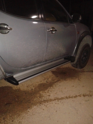 ยากขายบันไดข้างไทรตัน4*4หนึ่งคู่  4000บาทมาเอาไปเลยครับ