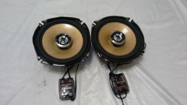 ลำโพง Pioneer แกนร่วมสองทาง 6.5" พร้อมกล่อง Network