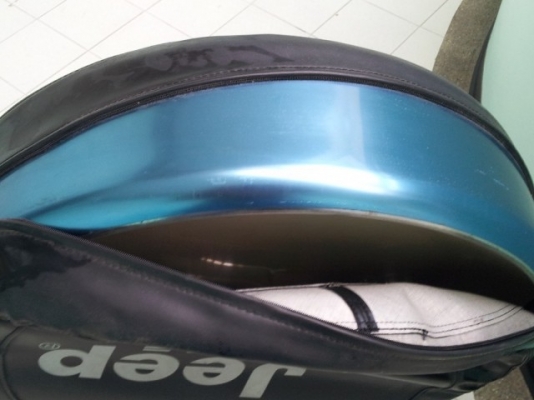 ขายที่ครอบยางหลัง Jeep หรือ Off Road อื่นก็ได้ สภาพถอดจากรถป้ายแดง