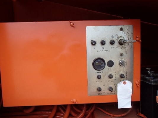 ขายรถกระเช้า TOYOTA  ยกสูง 25เมตร สามารถปรับความกว้างของล้อได้ นำเข้าจากญี่ปุ่นสภาพดีพร้อมใช้งาน