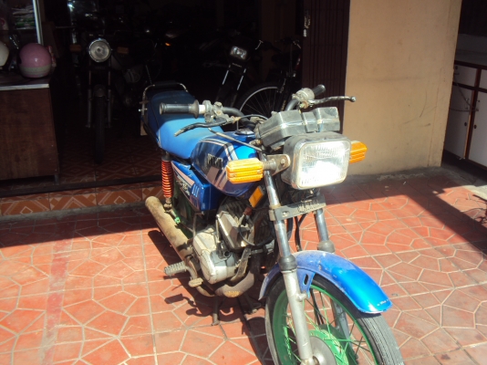 ขายยามาฮ่า รุ่น r x s 115 มีทะเบียน มีทะเบียนชุดโอนติต่อสรกฤช091-8892274