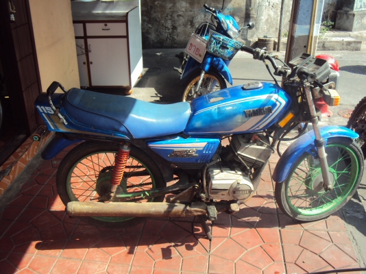 ขายยามาฮ่า รุ่น r x s 115 มีทะเบียน มีทะเบียนชุดโอนติต่อสรกฤช091-8892274