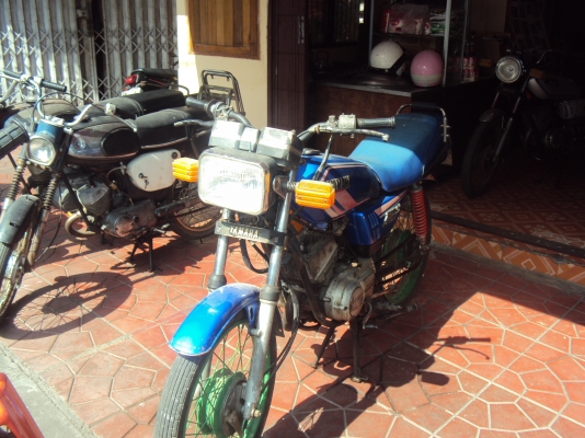 ขายยามาฮ่า รุ่น r x s 115 มีทะเบียน มีทะเบียนชุดโอนติต่อสรกฤช091-8892274