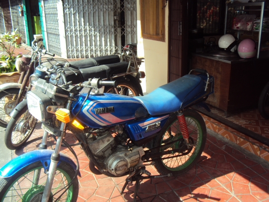 ขายยามาฮ่า รุ่น r x s 115 มีทะเบียน มีทะเบียนชุดโอนติต่อสรกฤช091-8892274