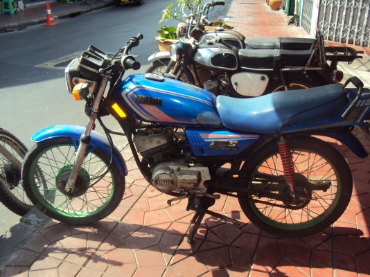 ขายยามาฮ่า รุ่น r x s 115 มีทะเบียน มีทะเบียนชุดโอนติต่อสรกฤช091-8892274