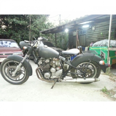 ขาย Yamaha xj400 มี เล่ม ทะเบียน แท้ ไม่มี ชุด โอน ขาด ต่อ หลาย ปี แล้ว