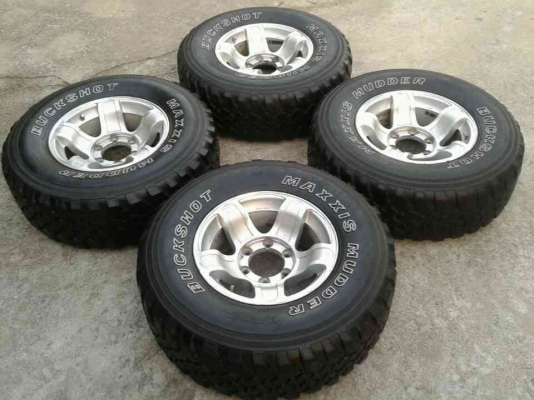 ขายล้อ 15 INTER SPEED JAPAN พร้อมยาง MUD 31 ขายล้อ 15 INTER SPEED JAPAN พร้อมยาง MUD 31