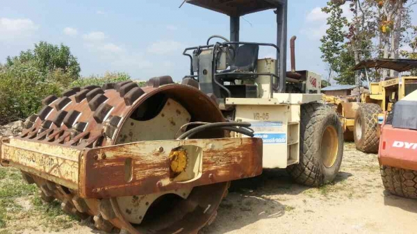 ขายด่วน รถบด INGERSOLLRAND SD100D สองเปลือก