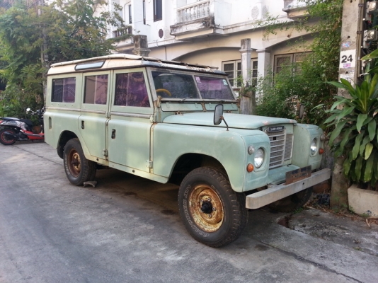 ขาย land rover S3 สวยๆซักคัน เอกสารพร้อมโอน