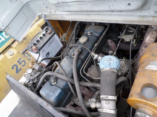 Forklift KOMATSU 3.5 Tons สภาพดี นำเข้าญี่ปุ่น