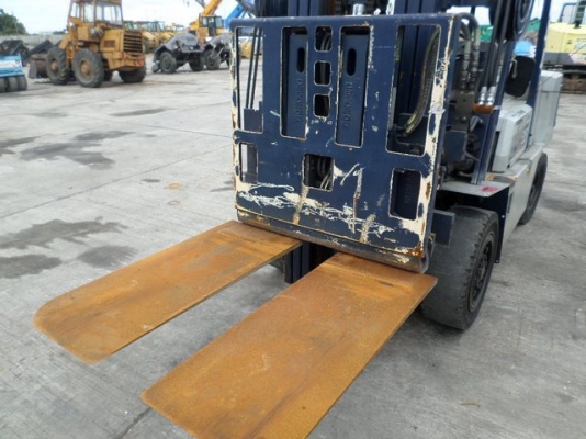 Forklift KOMATSU 3.5 Tons สภาพดี นำเข้าญี่ปุ่น