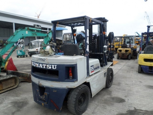 Forklift KOMATSU 3.5 Tons สภาพดี นำเข้าญี่ปุ่น