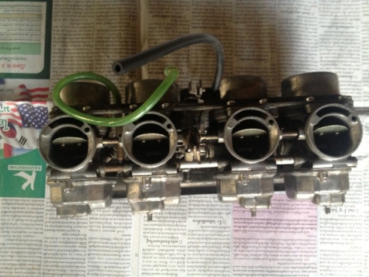 ชำแหละขายอะไหล่cb750ทั้งคันมีอินวอย