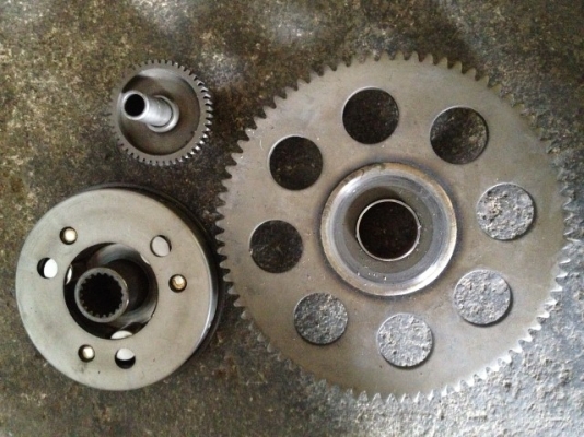 ชำแหละขายอะไหล่cb750ทั้งคันมีอินวอย