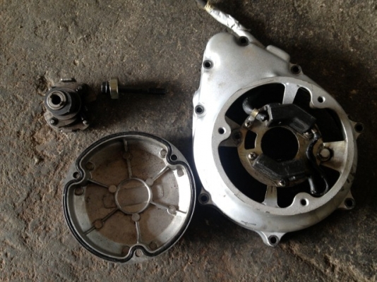 ชำแหละขายอะไหล่cb750ทั้งคันมีอินวอย