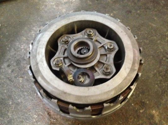 ชำแหละขายอะไหล่cb750ทั้งคันมีอินวอย