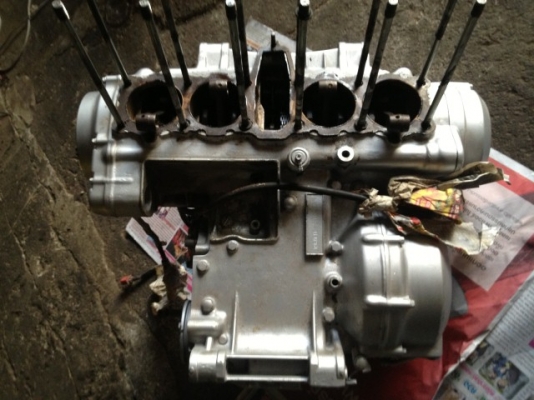 ชำแหละขายอะไหล่cb750ทั้งคันมีอินวอย