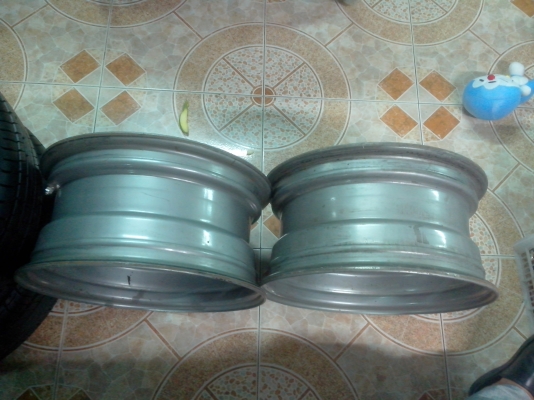 ขายกะทะผ่าขอบ15 กว้าง7 5รูมือสองขายถูกๆคู่ละ2300