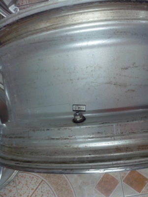 ขายแม็ก18 5/114.3กว้าง8 สวยเดิม ราคาถูก ไม่คดไม่ดุ้ง et 45  6500