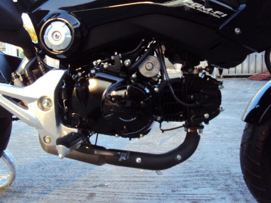 ขาย MSX125 ป้ายแดง