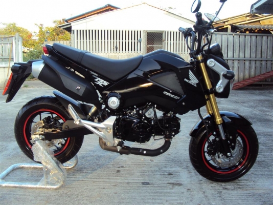 ขาย MSX125 ป้ายแดง ขาย MSX125 ป้ายแดง