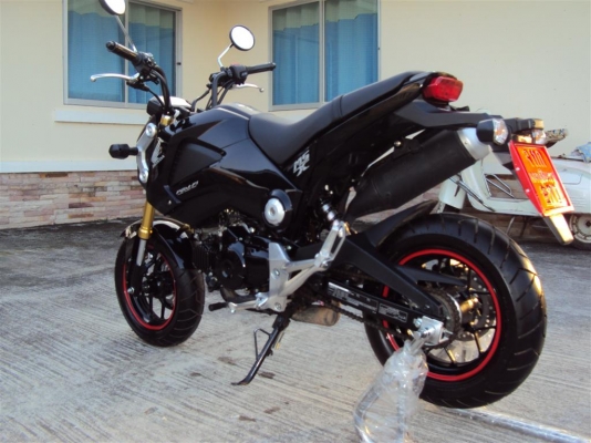 ขาย MSX125 ป้ายแดง