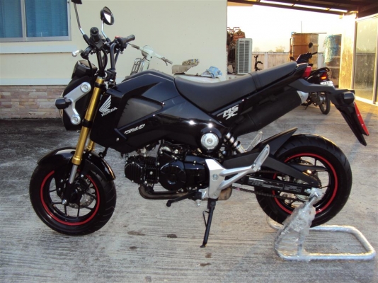 ขาย MSX125 ป้ายแดง ขาย MSX125 ป้ายแดง